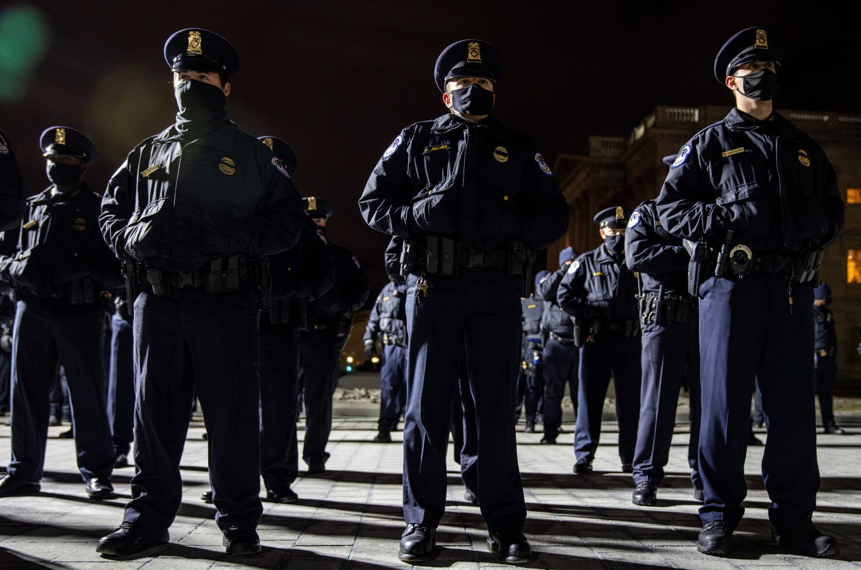 Capitol Breach Officer Killed